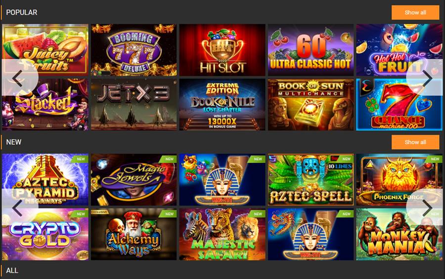 Jackpot Games