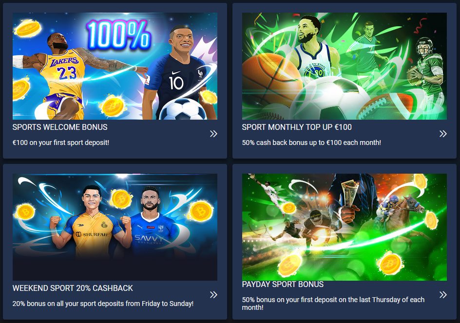 The 4 sports betting bonuses